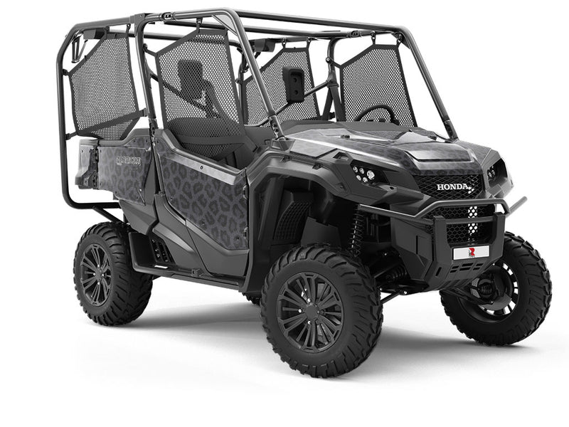 Black Panther Utility Vehicle Vinyl Wrap
