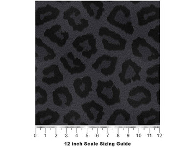 Black Panther Vinyl Film Pattern Size 12 inch Scale~Rwraps Black Panther Sizing Chart~3