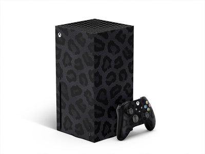 black panther animal print XBOX DIY Decal