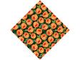 Black Peachy Keen Fruit Vinyl Wrap Pattern