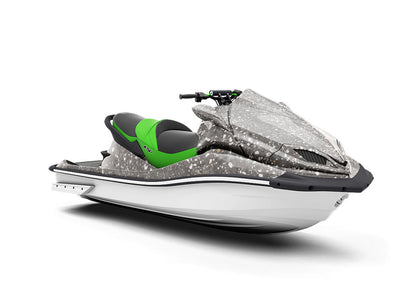 Black Pearl Granite Jet Ski Vinyl Customized Wrap