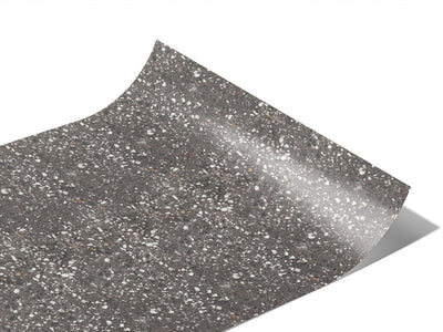 Black Pearl Granite Vinyl Wraps~Rwraps Series 914 Digitally Printed Vinyl Wrap~0