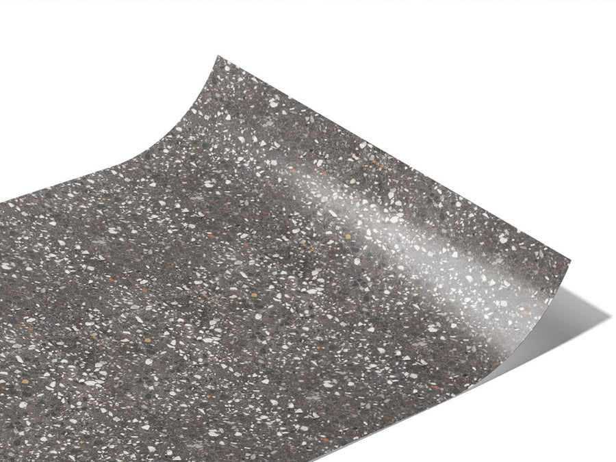Black Pearl Granite Vinyl Wraps~Rwraps Series 914 Digitally Printed Vinyl Wrap~0