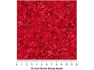 Black Prince Gemstone Vinyl Film Pattern Size 12 inch Scale~Rwraps Black Prince Gemstone Sizing Chart~2