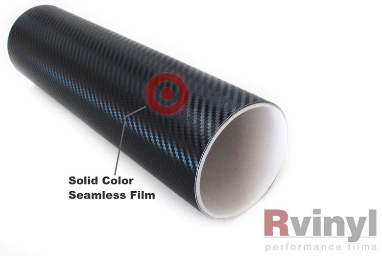 Black 3D Carbon Fiber Wrap Kits