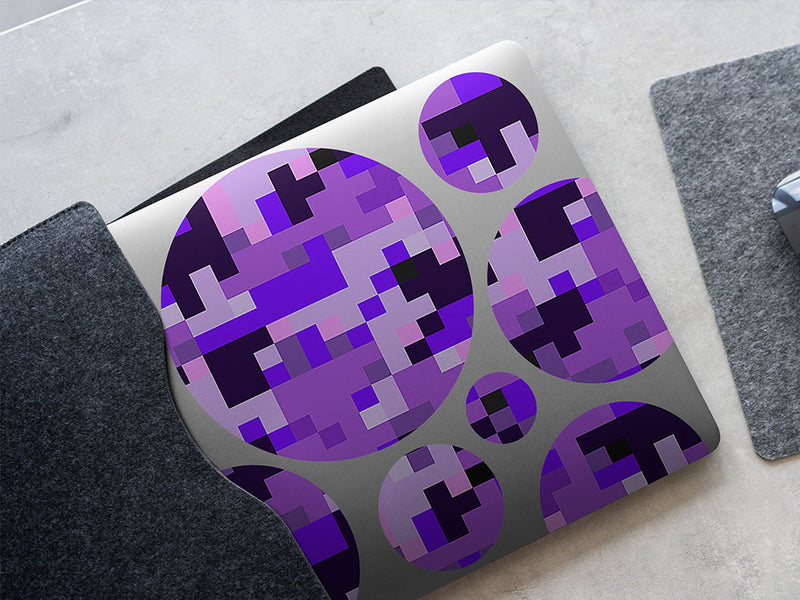 black rain pixel DIY Laptop Stickers