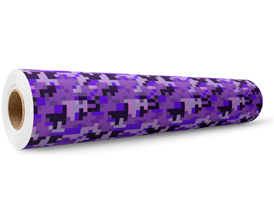 Black Rain Pixel Wrap Film Wholesale Roll~Rwraps Series 914 Digitally Printed Vinyl Roll~5