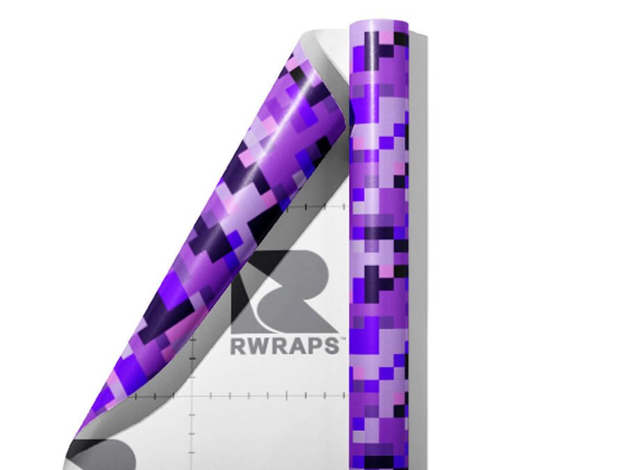 Black Rain Pixel Wrap Film Sheets~Rwraps Series 914 Black Rain Pixel Scrolled Sheet~3