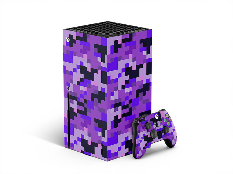 black rain pixel XBOX DIY Decal