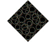 Black Rainbow Abstract Vinyl Wrap Pattern