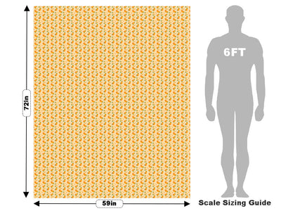 Black Rose Fruit Vehicle Wrap Scale~Rwraps Series 914 Black Rose Fruit Measurements~1