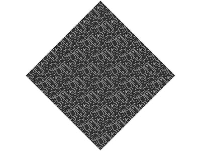 Black Setup Gaming Vinyl Wrap Pattern