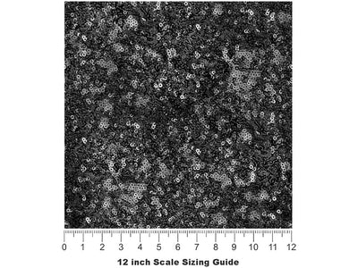 Black Sheep Gemstone Vinyl Film Pattern Size 12 inch Scale~Rwraps Black Sheep Gemstone Sizing Chart~2