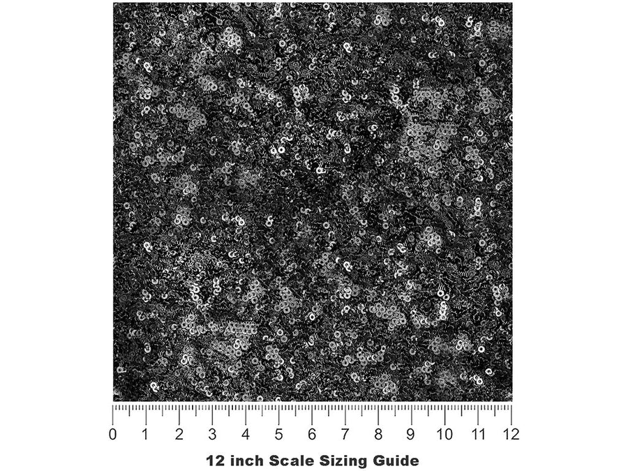 Black Sheep Gemstone Vinyl Film Pattern Size 12 inch Scale~Rwraps Black Sheep Gemstone Sizing Chart~2