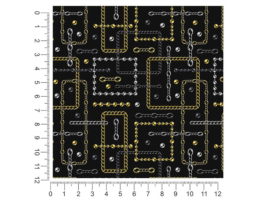 black shine bling 1ft x 1ft Craft Sheets