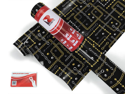black shine bling Craft Vinyl Roll