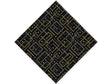 Black Shine Bling Vinyl Wrap Pattern