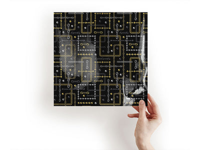 black shine bling Craft Sheets