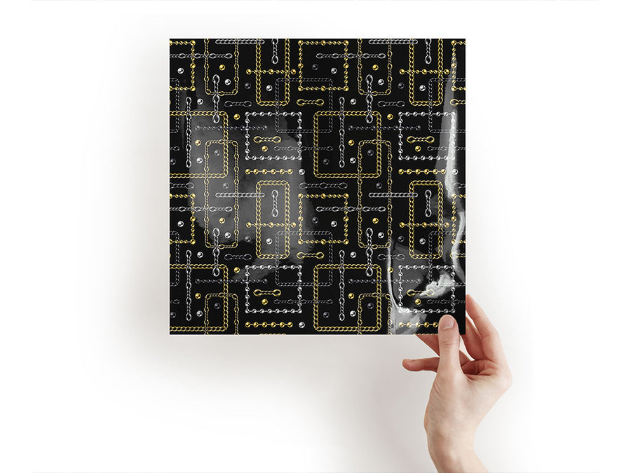 black shine bling Craft Sheets