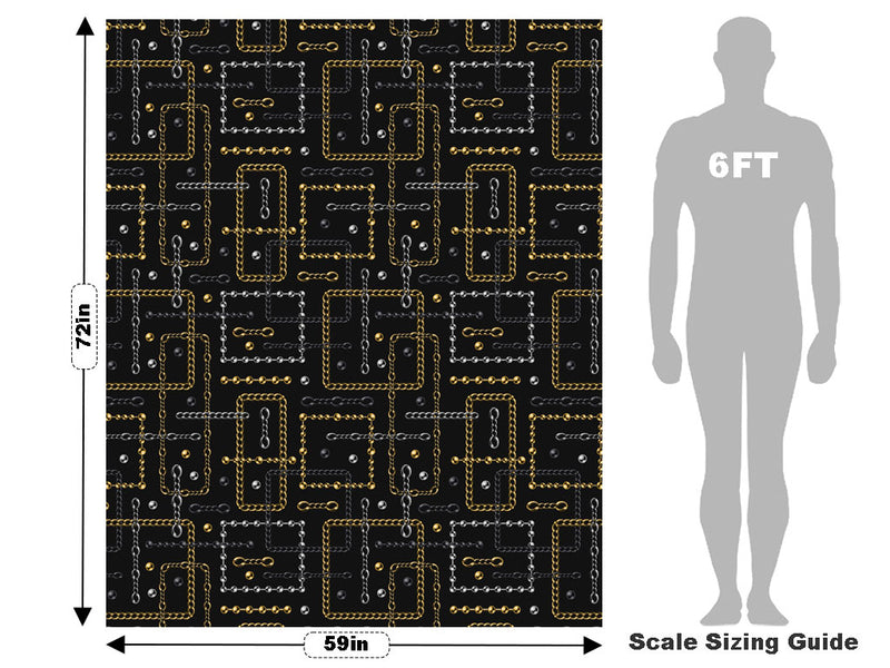 Black Shine Bling Vehicle Wrap Scale~Rwraps Series 914 Black Shine Bling Measurements~1