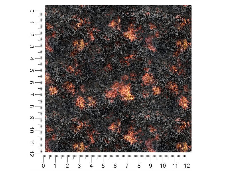 black smoke lava 1ft x 1ft Craft Sheets