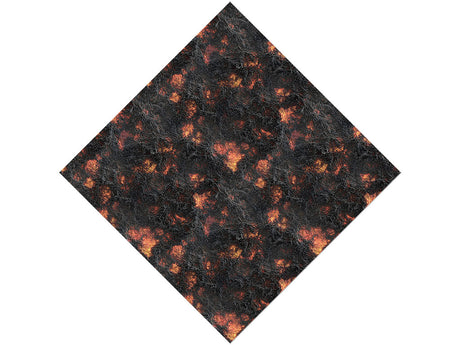 Black Smoke Lava Vinyl Wrap Pattern
