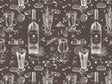 Black Spiced Alcohol Vinyl Wrap Pattern~Rwraps Series 914 Digitally Printed Vinyl Wrap~0
