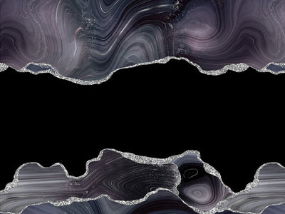 Black Spinel Gemstone Vinyl Wrap Pattern~Rwraps Series 914 Digitally Printed Vinyl Wrap~0