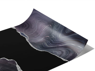 Black Spinel Gemstone Vinyl Wraps~Rwraps Series 914 Digitally Printed Vinyl Wrap~0