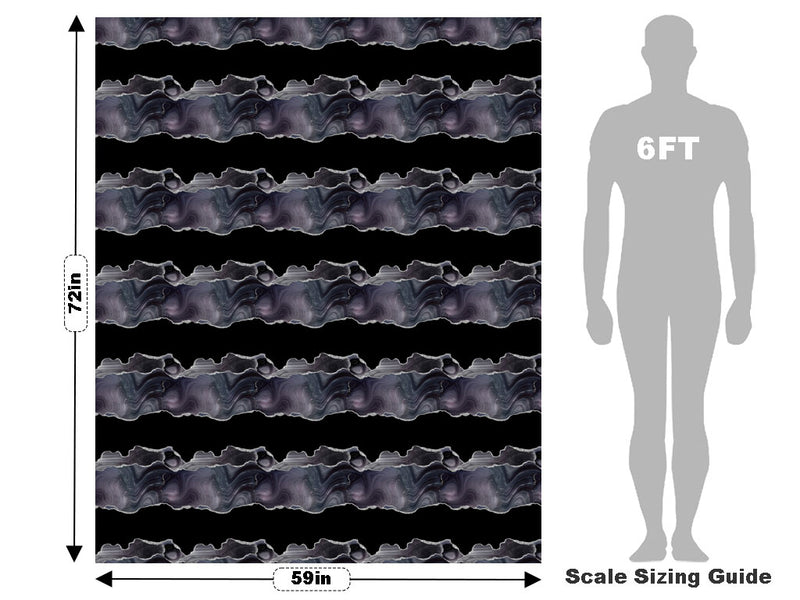 Black Spinel Gemstone Vehicle Wrap Scale~Rwraps Series 914 Black Spinel Gemstone Measurements~1