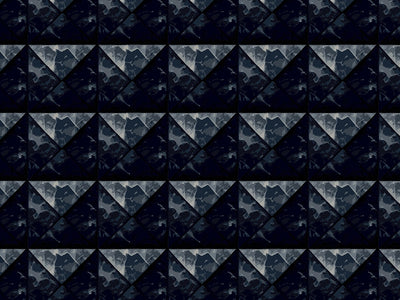 Black Square Tile Vinyl Wrap Pattern~Rwraps Series 914 Digitally Printed Vinyl Wrap~0