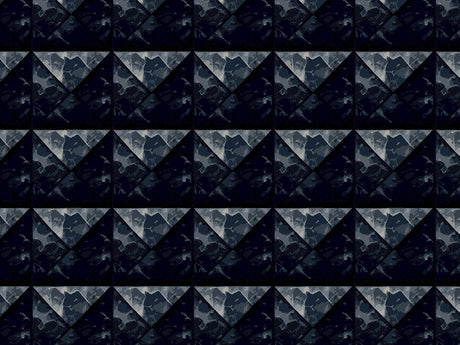 Black Square Tile Vinyl Wrap Pattern~Rwraps Series 914 Digitally Printed Vinyl Wrap~0