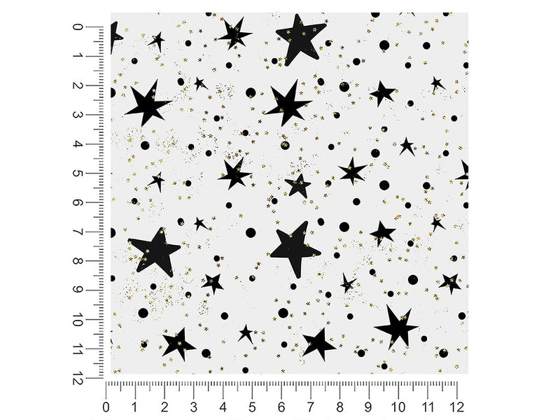 black starlight astrology 1ft x 1ft Craft Sheets