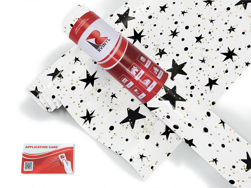 black starlight astrology Craft Vinyl Roll
