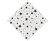 Black Starlight Astrology Vinyl Wrap Pattern