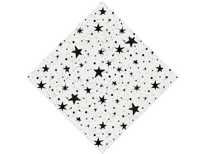 Black Starlight Astrology Vinyl Wrap Pattern