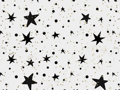Black Starlight Astrology Vinyl Wrap Pattern~Rwraps Series 914 Digitally Printed Vinyl Wrap~0