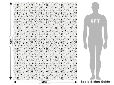 Black Starlight Astrology Vehicle Wrap Scale~Rwraps Series 914 Black Starlight Astrology Measurements~1