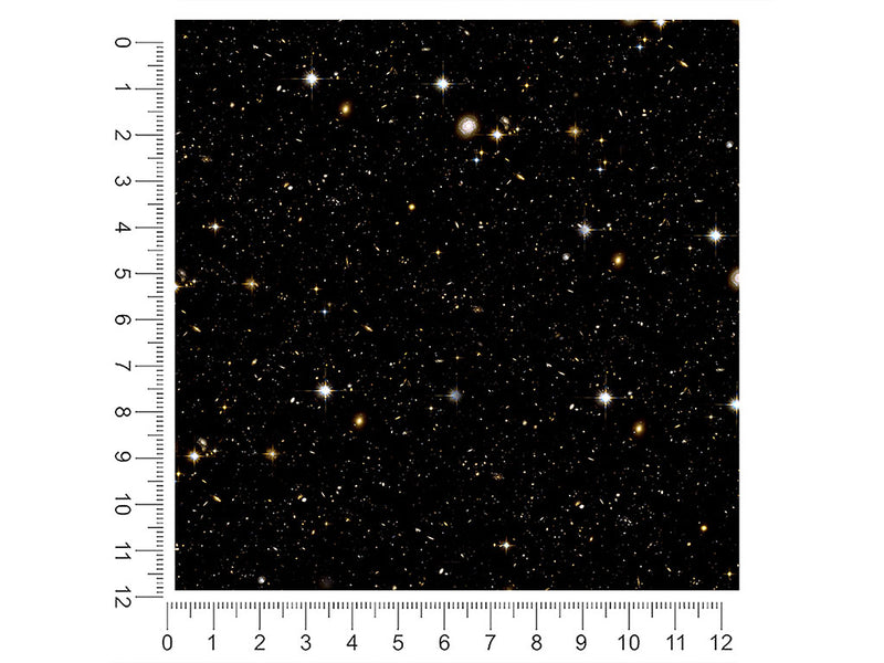 black stars science fiction 1ft x 1ft Craft Sheets