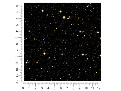 black stars science fiction 1ft x 1ft Craft Sheets