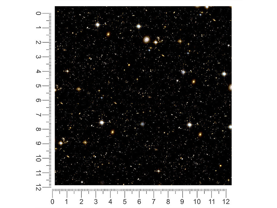 black stars science fiction 1ft x 1ft Craft Sheets