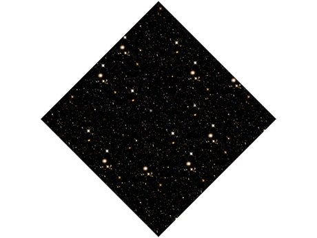 Black Stars Science Fiction Vinyl Wrap Pattern