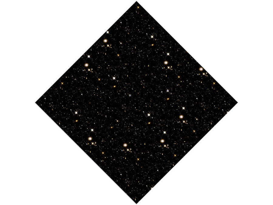 Black Stars Science Fiction Vinyl Wrap Pattern