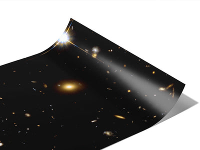 Black Stars Science Fiction Vinyl Wraps~Rwraps Series 914 Digitally Printed Vinyl Wrap~0