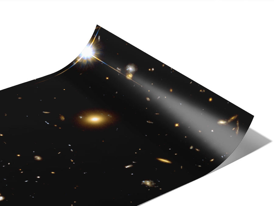 Black Stars Science Fiction Vinyl Wraps~Rwraps Series 914 Digitally Printed Vinyl Wrap~0