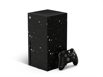 black stars science fiction XBOX DIY Decal