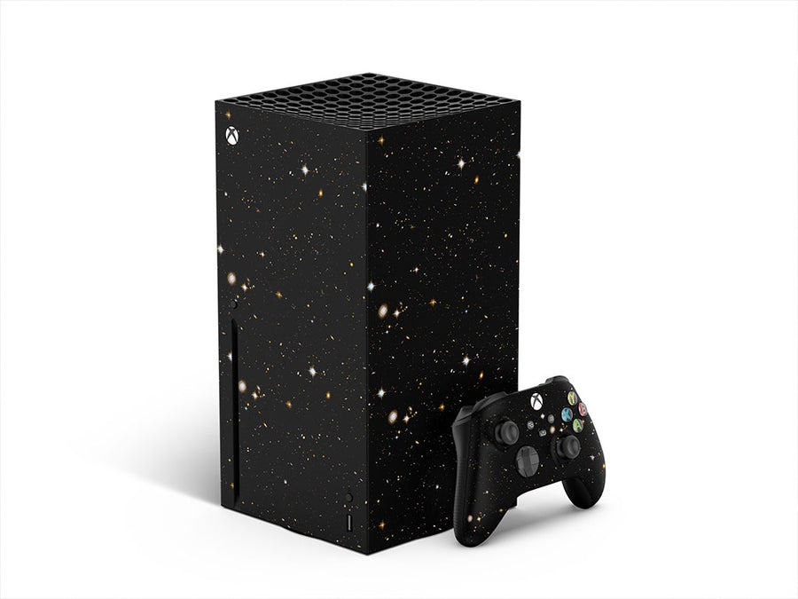 black stars science fiction XBOX DIY Decal