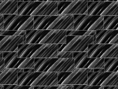 Black Tile Vinyl Wrap Pattern~Rwraps Series 914 Digitally Printed Vinyl Wrap~0