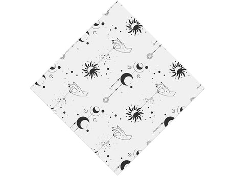 Black Suns Astrology Vinyl Wrap Pattern