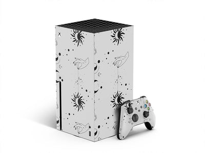 black suns astrology XBOX DIY Decal